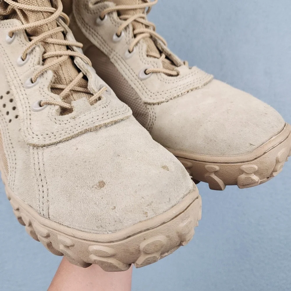 Rocky S2V Special Ops Boots Mens Size 7.5M Suede Vibram Combat Military USA